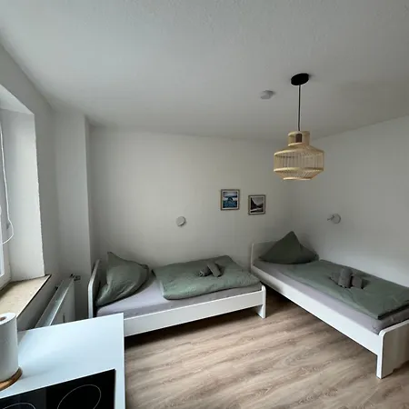 Guenstiges Apartment Gelsenkirchen Schalke Exterior photo