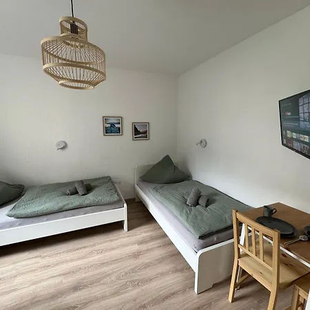 Guenstiges Apartment Gelsenkirchen Schalke Exterior photo